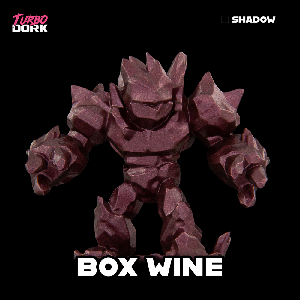 Turbo Dork: Box Wine