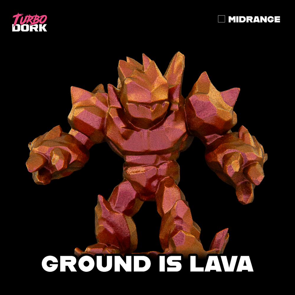 Turbo Dork: Ground is Lava