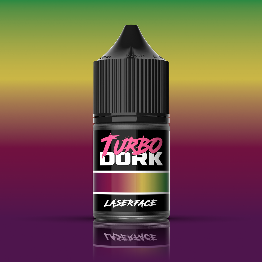 Turbo Dork: Laserface