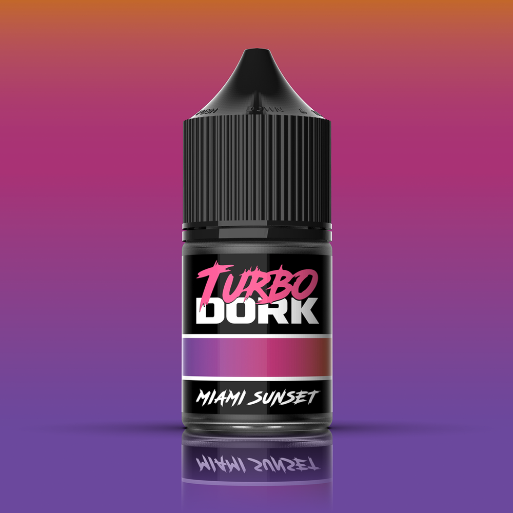 Turbo Dork: Miami Sunset