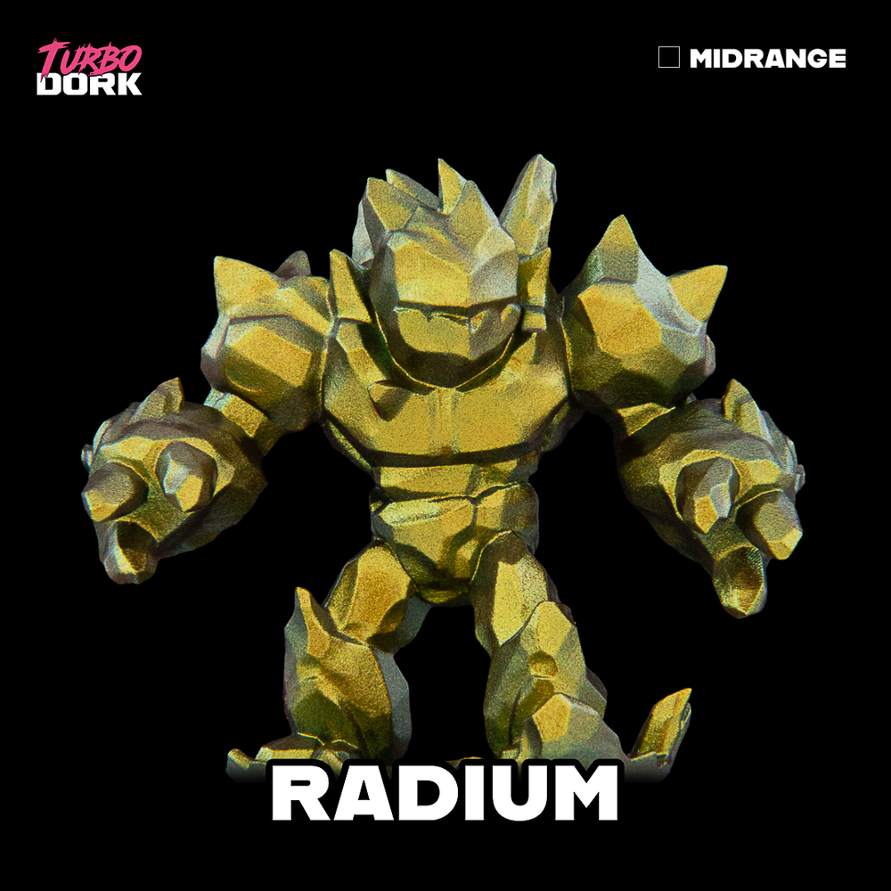 Turbo Dork: Radium