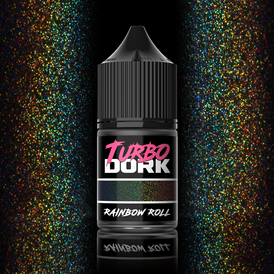 Turbo Dork: Rainbow Roll