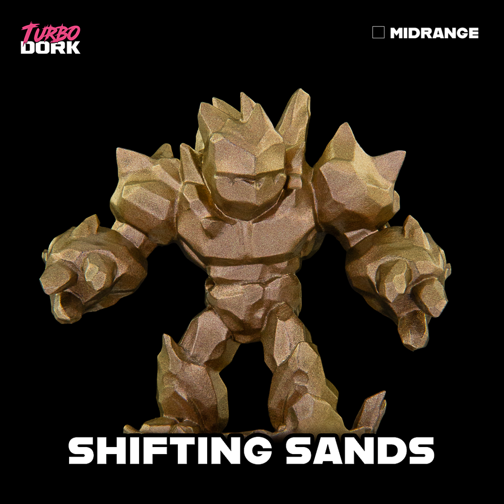 Turbo Dork: Shifting Sands