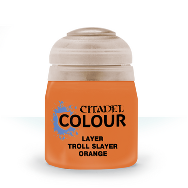 Layer: Troll Slayer Orange