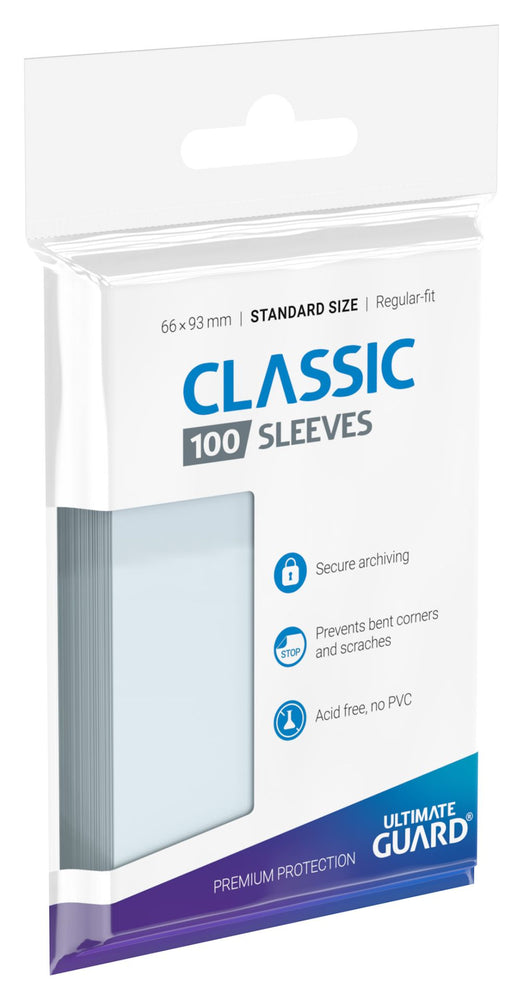 Classic Soft Sleeves (100)