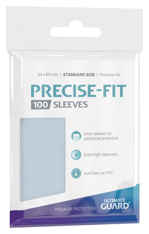 Precise-Fit Sleeves Top-Loading (100)