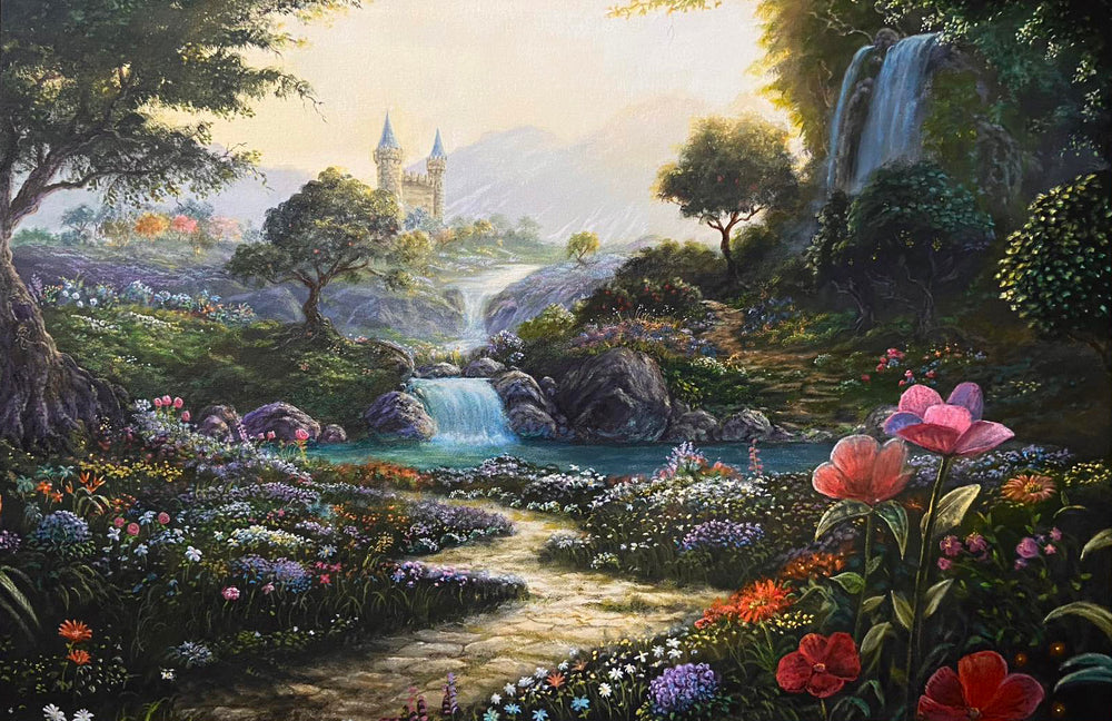 Double Playmat - Valley of Delight