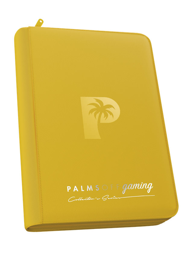 Palms Off Collector’s Series 4 Pocket Zip Binder (160)