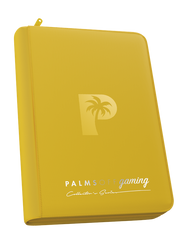 Palms Off Collector’s Series 4 Pocket Zip Binder (160)