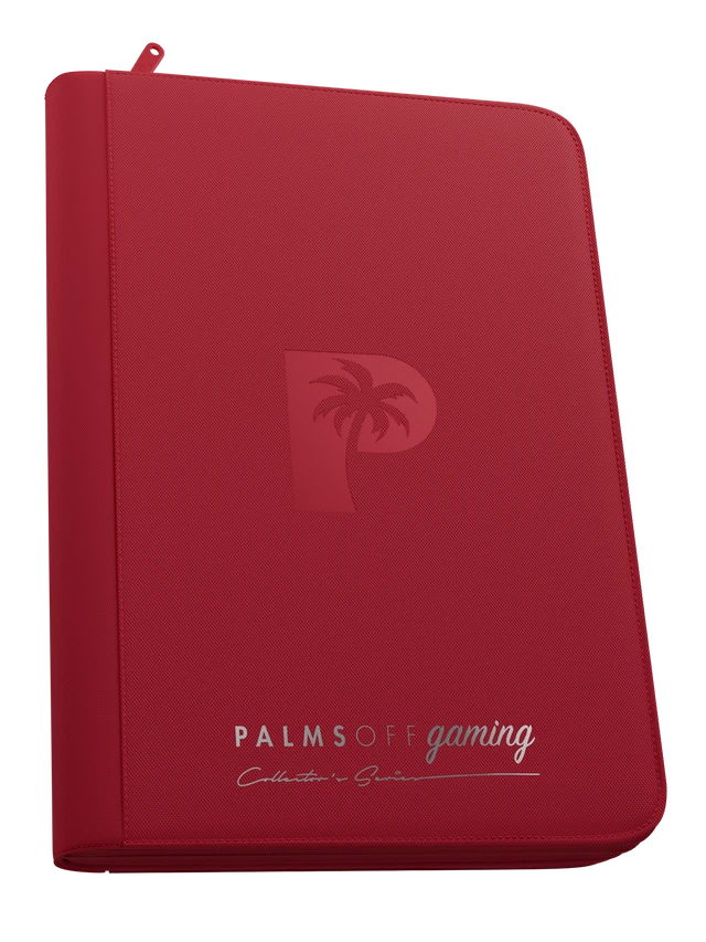 Palms Off Collector’s Series 9 Pocket Zip Binder (360)