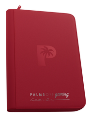 Palms Off Collector’s Series 9 Pocket Zip Binder (360)