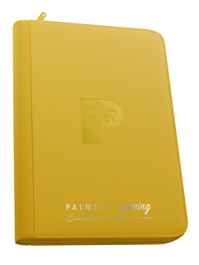 Palms Off Collector’s Series 9 Pocket Zip Binder (360)