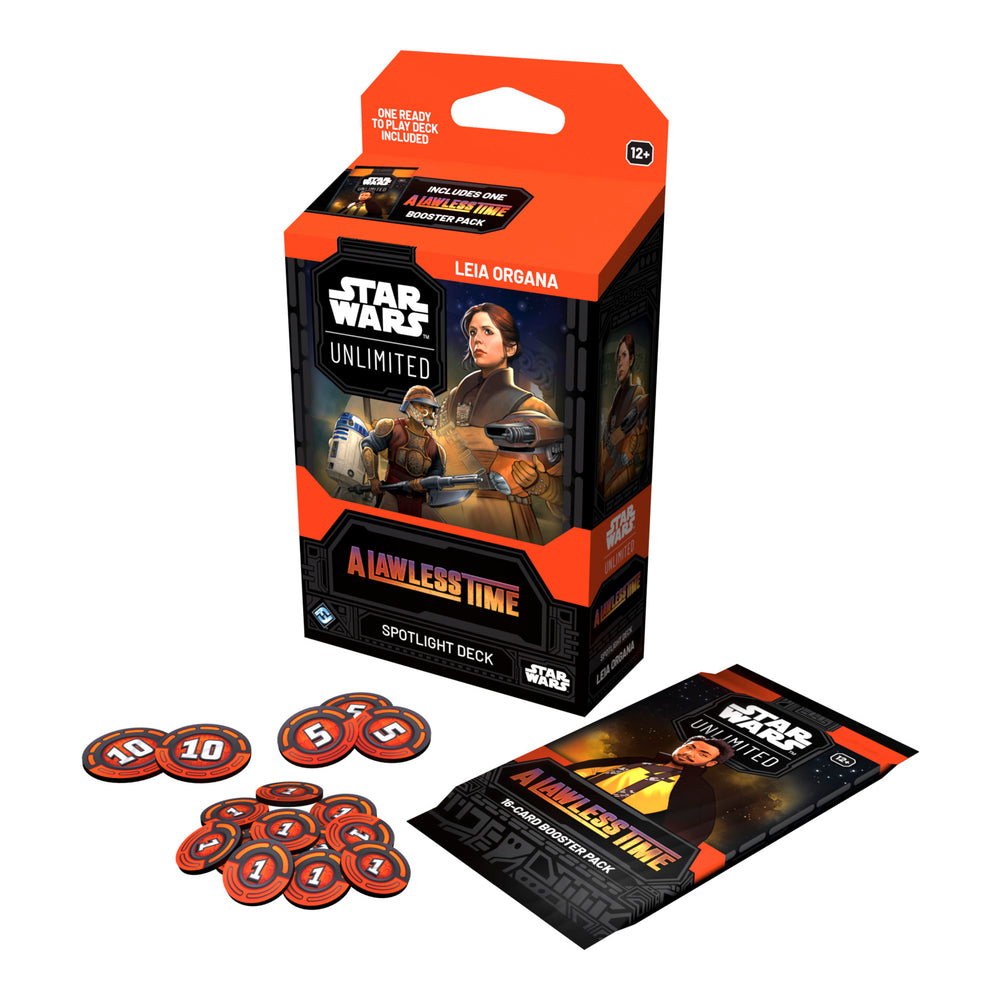 A Lawless Time - Spotlight Deck - Leia Organa