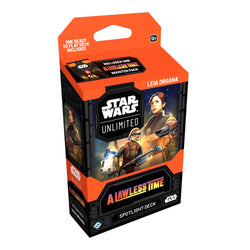 A Lawless Time - Spotlight Deck - Leia Organa