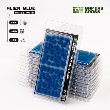 Alien Blue 6mm - Wild