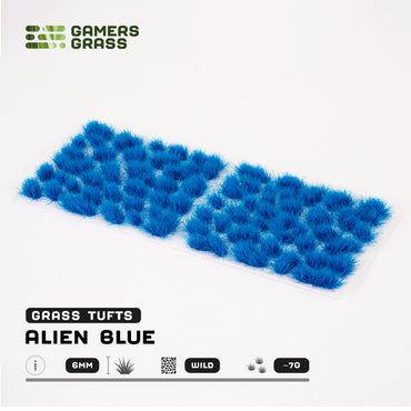 Alien Blue 6mm - Wild