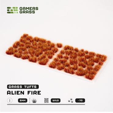Alien Fire 6mm - Wild