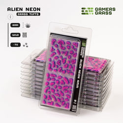 Alien Neon 4mm - Wild