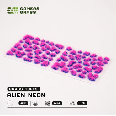 Alien Neon 4mm - Wild