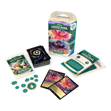 Archazia's Island - Single-Player Deck (Amethyst / Steel)