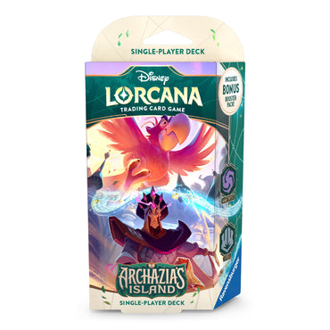 Archazia's Island - Single-Player Deck (Amethyst / Steel)