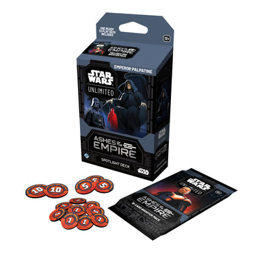 Ashes of the Empire - Spotlight Deck - Emperor Palpatine
