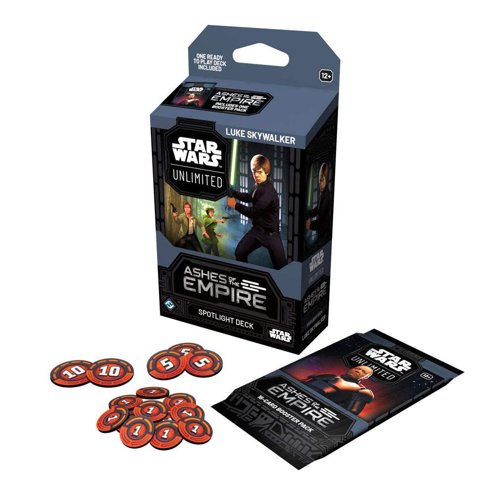 Ashes of the Empire - Spotlight Deck - Luke Skywalker