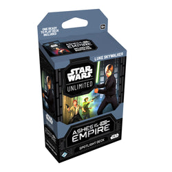 Ashes of the Empire - Spotlight Deck - Luke Skywalker