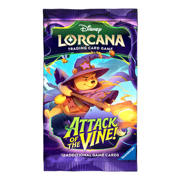 Attack of the Vine - Booster Pack +++IN-STORE ONLY - LIMITS APPLY+++