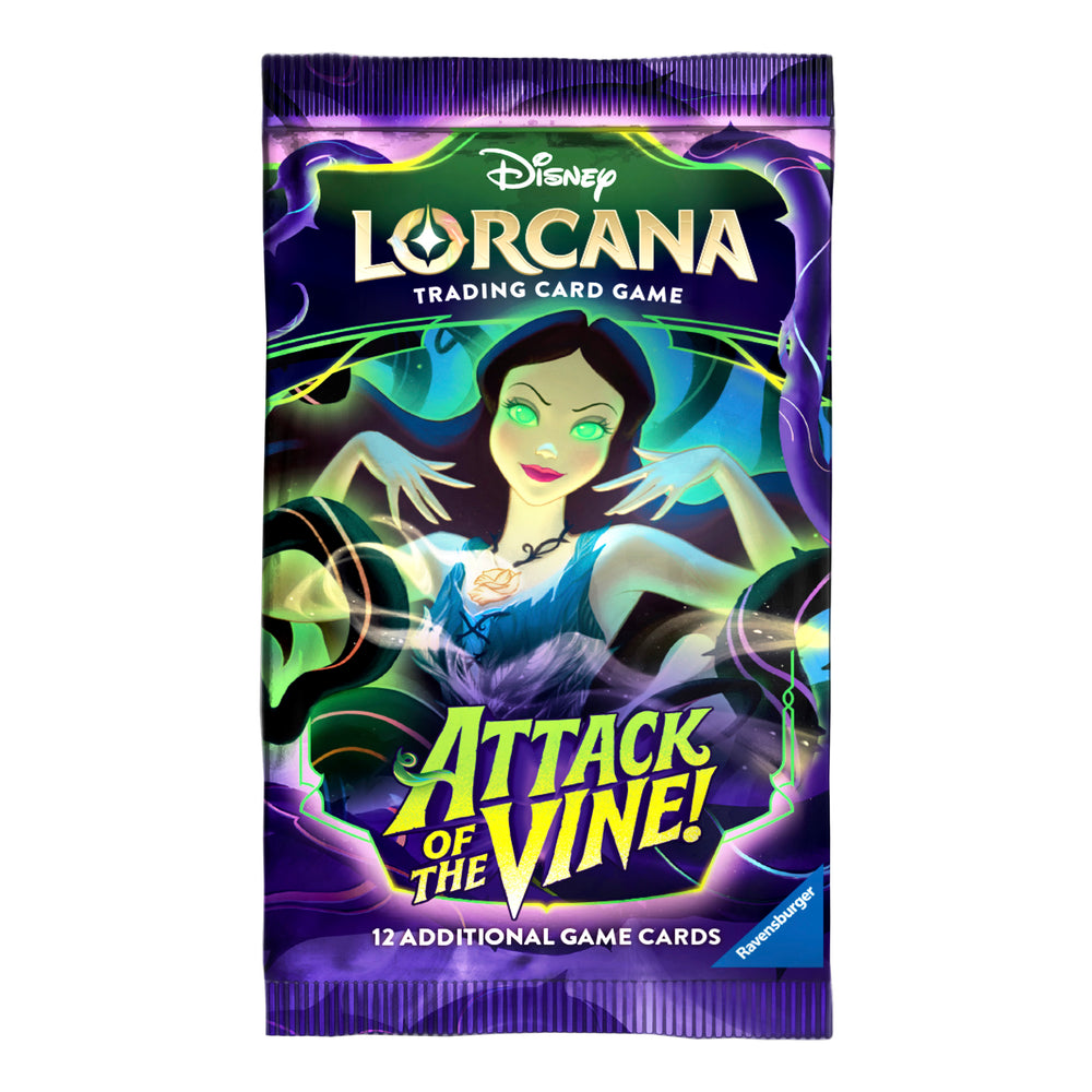 Attack of the Vine - Booster Pack +++IN-STORE ONLY - LIMITS APPLY+++