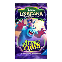 Attack of the Vine - Booster Pack +++IN-STORE ONLY - LIMITS APPLY+++