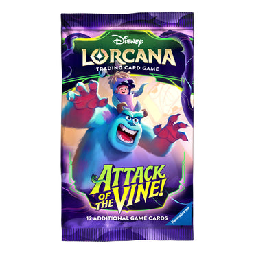 Attack of the Vine - Booster Pack +++IN-STORE ONLY - LIMITS APPLY+++
