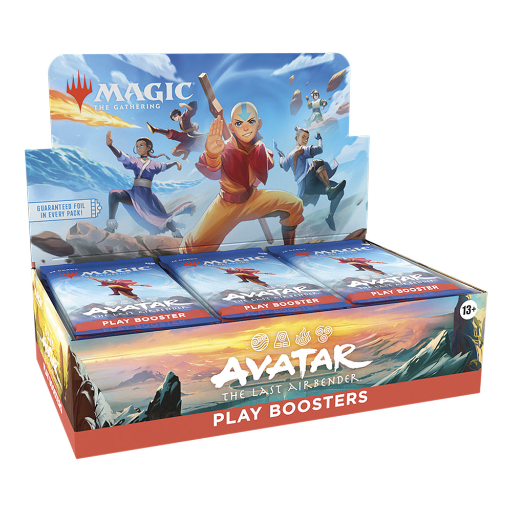 Avatar: The Last Airbender - Play Booster Box +++IN-STORE ONLY - LIMIT ONE+++