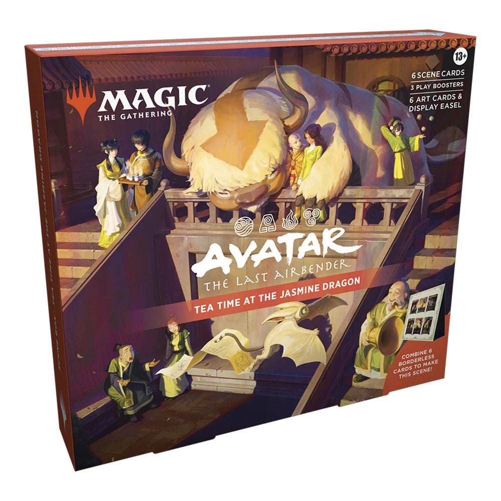 Avatar: The Last Airbender - Scene Box - Tea Time at the Jasmine Dragon +++IN-STORE ONLY - LIMIT ONE+++
