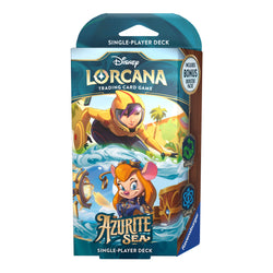 Azurite Sea - Single-Player Deck (Emerald / Sapphire)