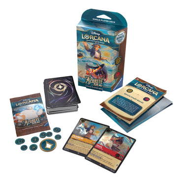 Azurite Sea - Single-Player Deck (Amber / Ruby)