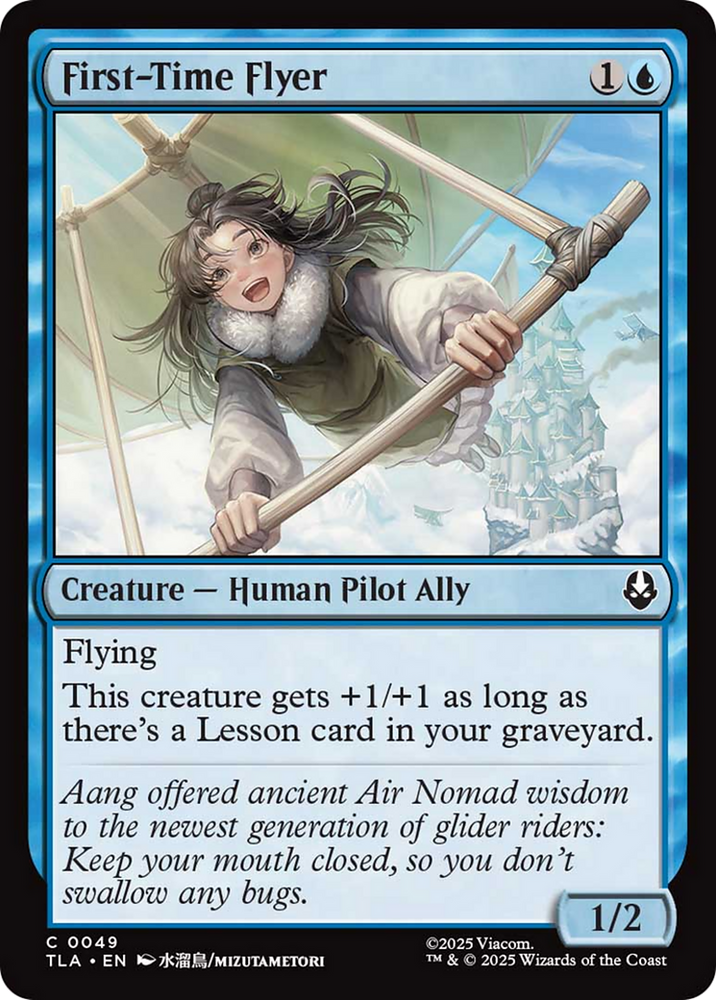 First-Time Flyer [Avatar: The Last Airbender]