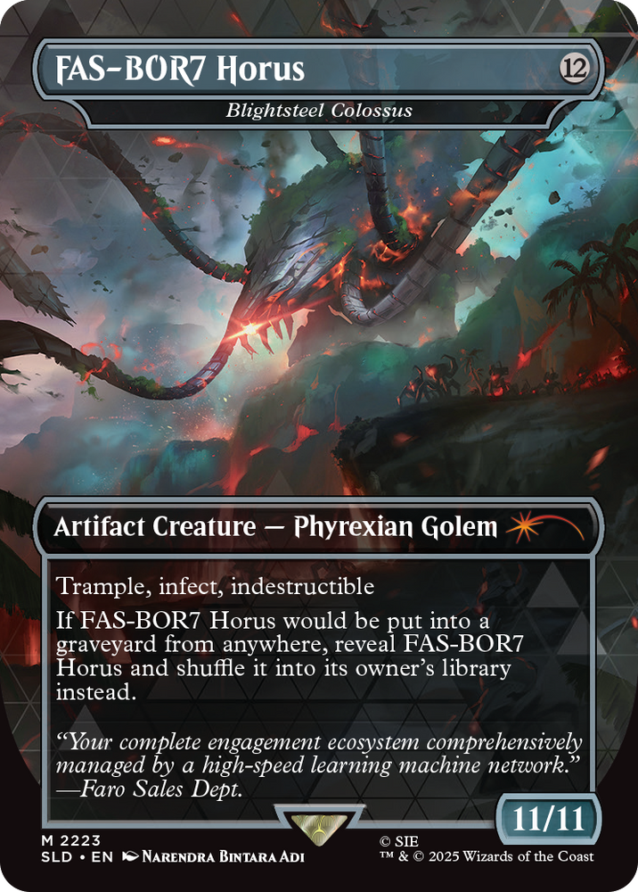 Secret Lair x Horizon: Into the Forbidden West