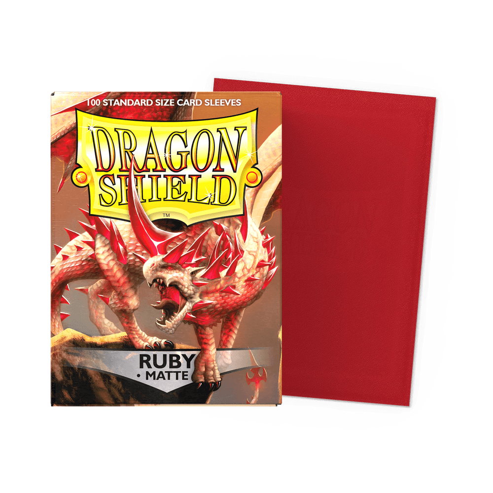Dragon Shield - Matte Sleeves (100)
