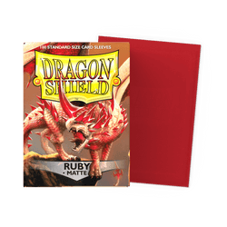 Dragon Shield - Matte Sleeves (100)