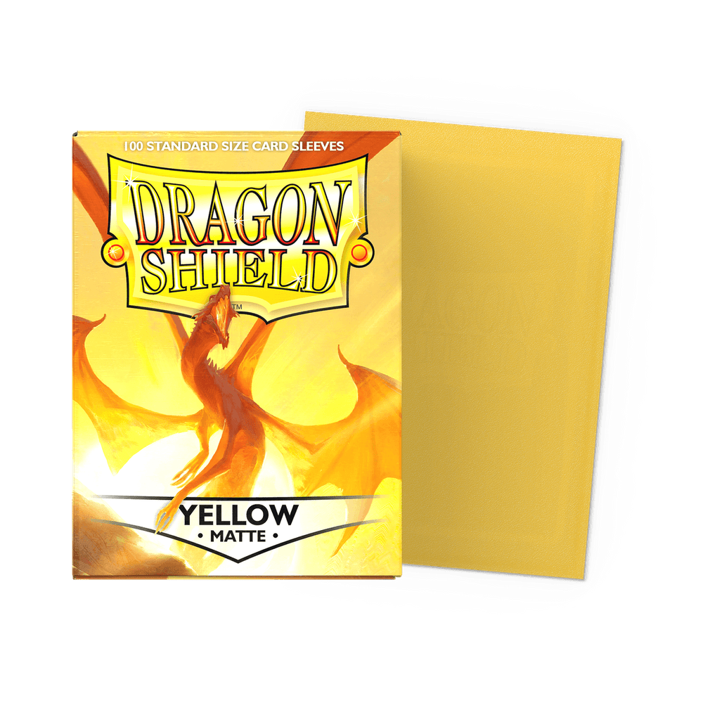 Dragon Shield - Matte Sleeves (100)