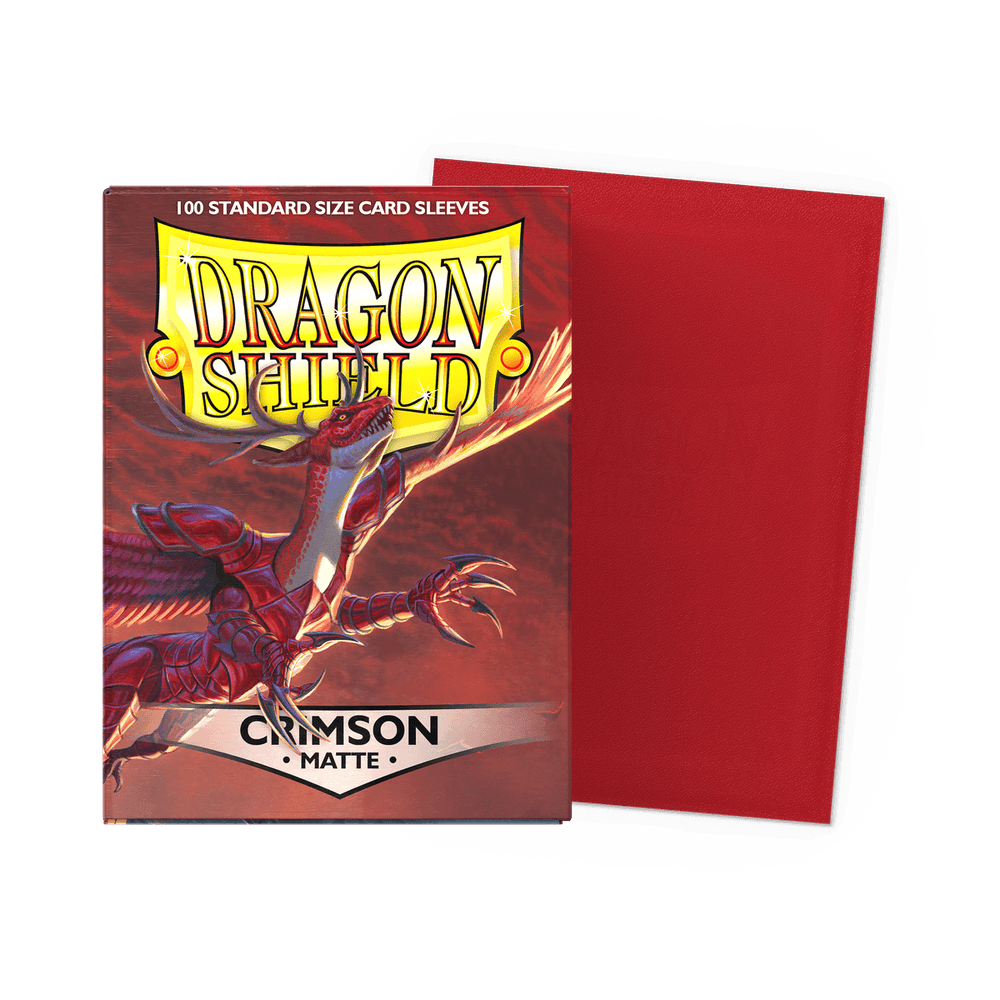 Dragon Shield - Matte Sleeves (100)