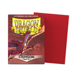 Dragon Shield - Matte Sleeves (100)
