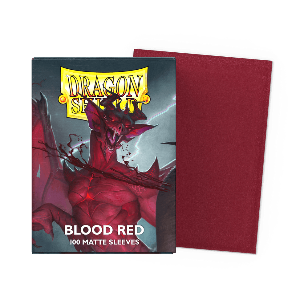 Dragon Shield - Matte Sleeves (100)