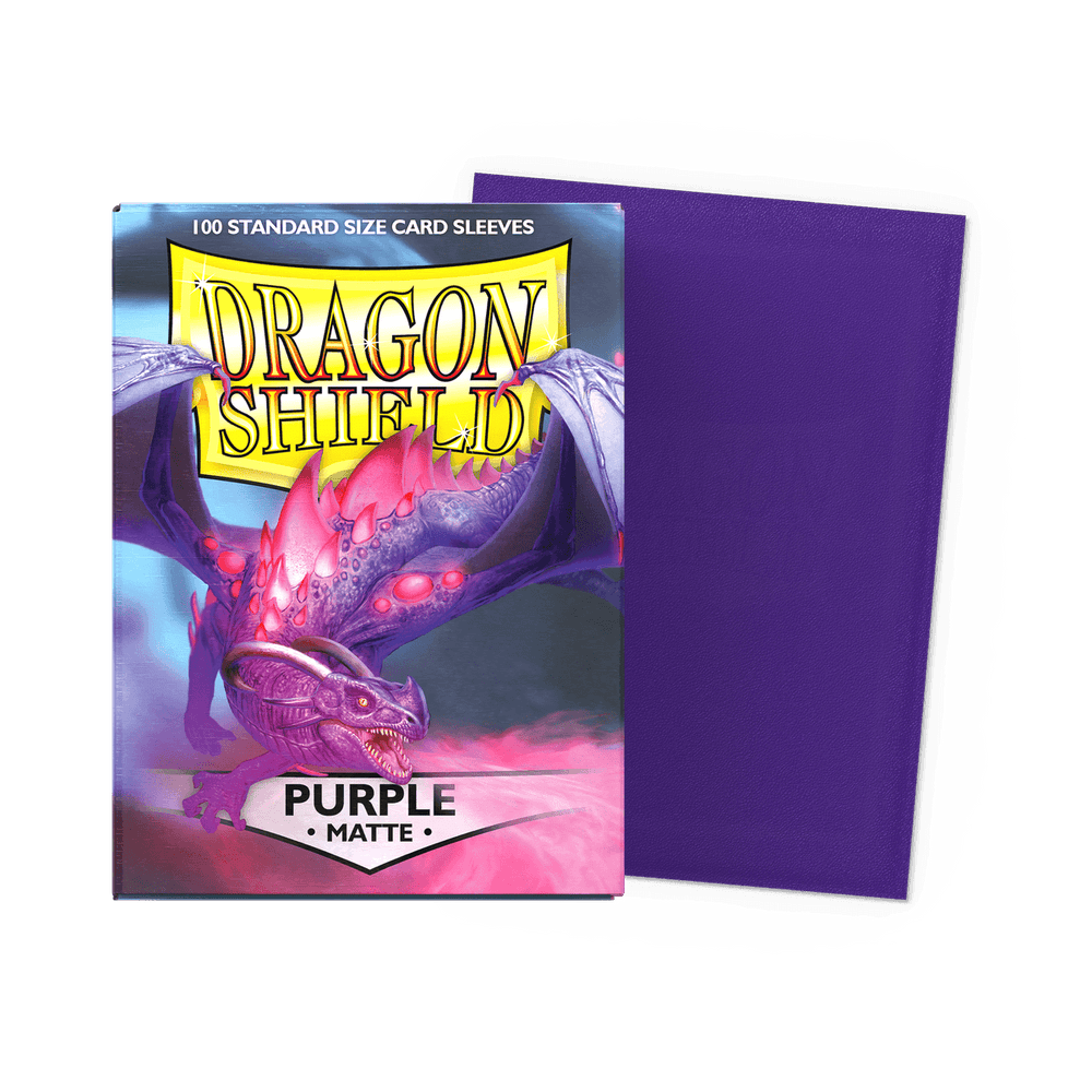 Dragon Shield - Matte Sleeves (100)