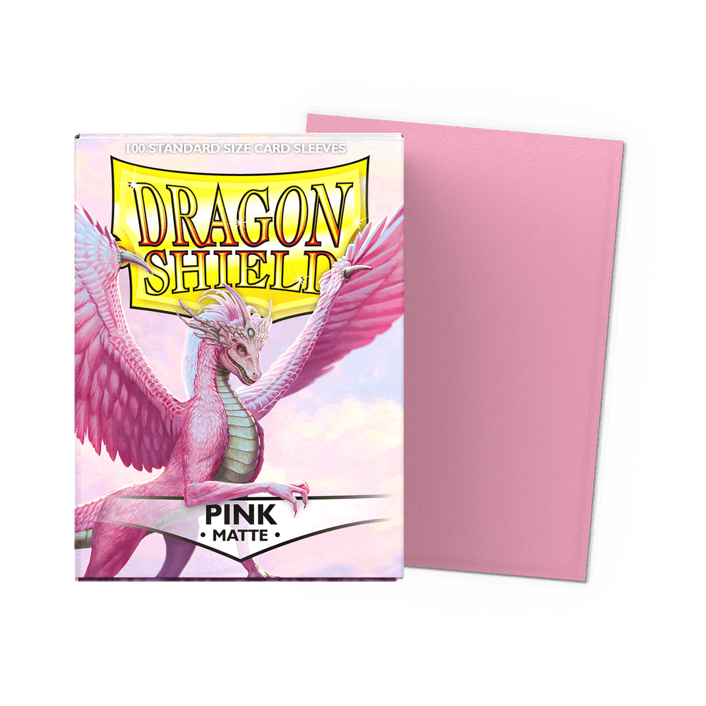 Dragon Shield - Matte Sleeves (100)
