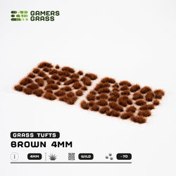 Brown 4mm - Wild