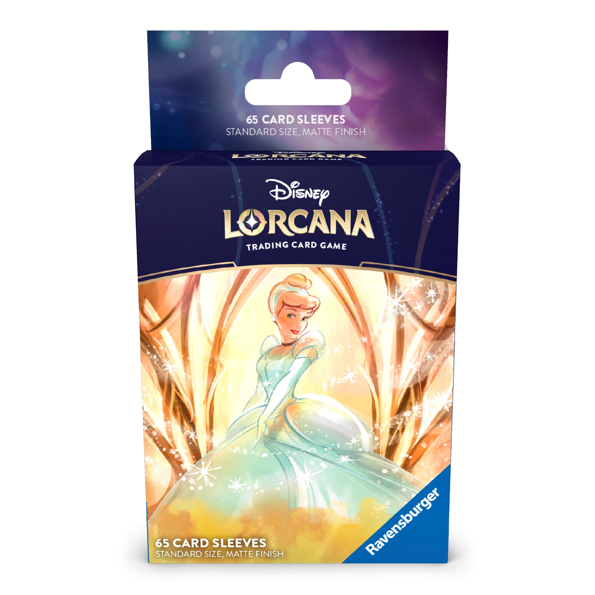 Disney Lorcana - Card Sleeves (Cinderella - Ballroom Sensation)