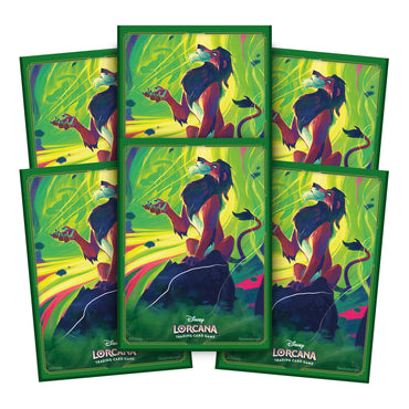 Disney Lorcana - Card Sleeves (Scar - Vengeful Lion)