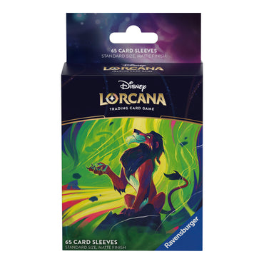 Disney Lorcana - Card Sleeves (Scar - Vengeful Lion)